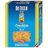 3x De Cecco Nudeln 'Orecchiette' n.91, 500 g