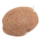 LOORGVEL Kokosfaser Blumenerde 100g Luftdurchlässiges Pflanzsubstrat für Zimmer und Gartenpflanzen Wasserspeicherndes Bio Substrat für Gemüse und Bonsai