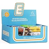 Sven Jack (Energy Cake) ALL IN ONE Haferriegel Mix Box 24x 125g I Original Haferflocken Energieriegel I Vegane Haferriegel I Langkettige Kohlenhydrate & wenig Zucker I Verschiedene Sorten