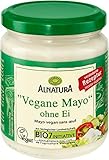 Alnatura Mayonnaise, Vegan - ohne Ei 250 ml