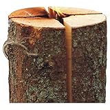 NOOR Schwedenfeuer mit 25cm Höhe und 17-24cm Durchmesser I Schwedenfackel für Outdoor-Spaß bis zu 4 Stunden