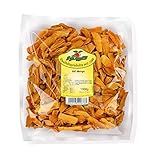 Howa getrocknete Mango – Trockenobst in Bio-Qualität, naturbelassen und ungeschwefelt – Ideal zum Kochen, Backen oder als gesunder Snack – Mangoscheiben - ohne Zucker – 1000 g