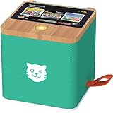 tigermedia tigerbox TOUCH PLUS grün| Streaming-Hörbox für Kinder | Stereo-Klang | Farb-Touchdisplay | Hörspielbox mit Nachtlicht | Bluetooth-Kopfhöreranschluss | extra starker Akku