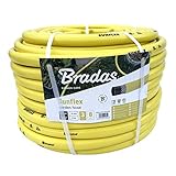 Bradas WMS3/450 Gartenschlauch 50 m 3/4 Zoll Sunflex, gelb, 30 x 30 x 20 cm