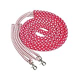 WALDHAUSEN Longierhilfe, rot/grau, WB