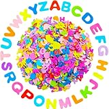 260 Stück Buchstaben Aufkleber,Moosgummi Buchstaben,Moosgummi Buchstaben Selbstklebend,Moosgummi Selbstklebend,Selbstklebende Buchstaben,Buchstaben zum Aufkleben,Filzbuchstaben,Buchstaben Moosgummi