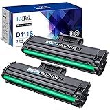 2er-Pack MLT-D111S Toner Schwarz Kompatibel für Samsung MLT-D111S D111S MLT-D111L D111L für Samsung Xpress M2070W Toner für Samsung Xpress M2070 M2070FW M2026W M2026 M2020 M2020w (Schwarz, 2er-Pack)