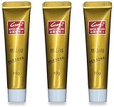 10g Metallpolitur Ultimative Metallpolitur Creme Rostentferner Edelstahl Keramikuhr Poliercreme (3PCS)