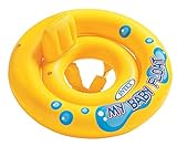 Intex Schwimmhilfe - My Baby Float - Schwimmring mit Sitz - Ø 70 cm - für 6-12 Monate