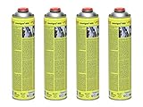 Rothenberger Industrial 4X Maxigas 400, 600ml, 7/16'-EU | Hartlötgas | Gaskartusche | Gaslöten | Löten | Schweißen | Schweißgas