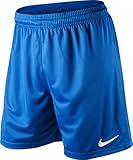 Nike Herren Park II Knit Shorts ohne Innenslip, Blau (Royal Blue/white/463), Gr. L