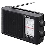 Sony ICF-506 Analog-Tuning AC/DC AM/FM tragbares Radio