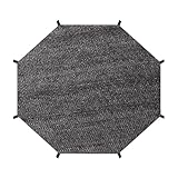 Trampolin-Sonnennetz, rundes Trampolinnetz für Trampolin, multifunktionales Schutzwerkzeug für Trampolin, Geburtstagsfeier, Picknick, Hof