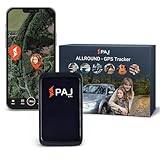 PAJ GPS Allround Finder Version 2023 - GPS Tracker etwa 20 Tage Akkulaufzeit (bis zu 60 Tage im Standby Modus) Live-Ortung Peilsender für Auto, Personen