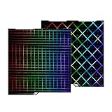 WATERBELINE Bauplatte, für 3 Bauplatten, 256 x 268 mm, doppelseitiges Federstahlblech, beheiztes Bett, Upgrades, Druckerzubehör, Teile