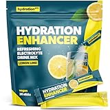 Elektrolyte Pulver - 30 Sticks - mit 9 Vitaminen & Nährstoffen, Electrolytes - Vegan & produziert in Deutschland - Zitronen Limetten Geschmack - Laborgeprüft