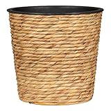 Scheurich Water Hyacinth 24, Korbgefäß/Korb-Pflanzgefäß/Korbtopf aus Water Hyacinth Farbe: Nature, 24 cm Durchmesser, 24 cm hoch, 13 l Vol.