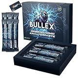 BULLEX Natürliches Potenzmittel für Mann Oral Jelly Gel – Extra Hochdosiert – Ginseng Testosteron Booster Sex Erektionshilfe für Männer – 6 Beutel x 12g Macun Honig Rezeptfrei (6 x 12 Gramm Beutel)