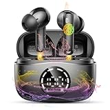Bluetooth Kopfhörer, 2025 Neu Kopfhörer Kabellos Bluetooth 5.4 In Ear Kopfhörer mit 4 ENC Noise Cancelling Mikrofon Earbuds, 48H Spielzeit, HiFi Stereo, IP7 Wasserdicht Ohrhörer für Yoga/Reisen/Arbeit