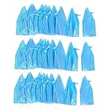 PERSELOSO 3 Saiten Wasserdichte Origami Girlande Stränge Vorgefaltete Papierkraniche per Strang Wetterfeste Dekoration für Hochzeit Abschlussfeier Fotorequisiten Outdoor-party