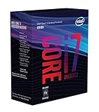 Intel Core i7-8700K Prozessor (12 MB Cache, bis zu, 6 core, 3.70 GHz)