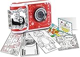 Vtech KidiZoom Print Cam – Sofortbild-Kinderkamera mit Druckfunktion, Selfie- und Videofunktion, Effekten, Spielen u. v. m. – Für Kinder von 4-12 Jahren