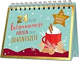 24 kleine Entspannungspausen für die Adventszeit: Der besondere Adventskalender