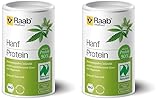 Raab Vitalfood® Naturland Bio Hanfprotein Pulver (500 g) - Protein-Pulver mit 50% pflanzlichem Protein, Hanfsamen aus Bio-Anbau in Österreich, enthält natürlicherweise Eisen und Magnesium