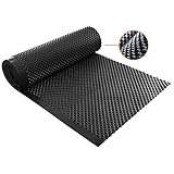 Noppenbahn 1,0x20m - 20m² | Noppenfolie | Mauerschutz | Grundmauerschutz | Drainage | Dichtungsbahn | PE Folie