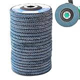 Profi Fächerscheiben - Zirkonia Fächerscheiben zum Schleifen, Professionelle Lager- und Rostentfernung, Hochleistungskantenschleifen