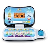 VTech Mein Vorschul-Laptop 2.0 – Lerncomputer zum Entdecken von Zahlen, Formen, Logik u. v. m. – Für Kinder von 3-6 Jahren