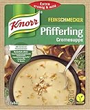 Knorr Feinschmecker Pfifferling Cremesuppe, 18er Pack (18 x 500 ml)