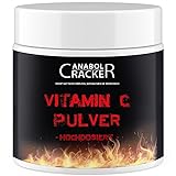 Vitamin C Pulver 500g - Reine Ascorbinsäure, Hochdosiert ohne Zusätze/Immunsystem stärken/Vitamin C erhöht die Eisenaufnahme
