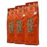 3 x Michele Portoghese Fregola Nudeln, Fregula Pasta, Toastata, Hartweizengriess, Bronze Verfahren, Toastada 1500 g