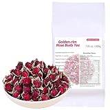 Rosenblüten Tee 200g Rosentee Ganze Rosenknospen Getrocknet Rosen Tee Lose
