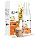 Shefave Reiswasser Haarwachstum, Hair Growth Serum, Reis Feuchtigkeitsspray Haare Aloe Vera Spray mit Biotin Haare Serum, Haarwachstum Beschleunigen, Haarwasser gegen Haarausfall