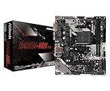 Asrock B450M-HDV R4.0 AMD B450 Socket AM4 Micro ATX