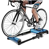 Fahrrad-Turbo-Trainer, Roller-Bike-Trainer-Ständer, Indoor-Fitnessgerät, Indoor-Cycling, parabolisch, für 24-Zoll- bis 29-Zoll- und 700C-Mountainbikes und Rennräder