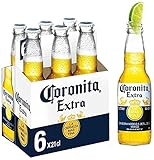 6 er Pack Corona Extra aus Mexiko SIXPACK 6 x 33cl Bier