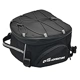 DEHIWI Satteltaschen Motorrad Satteltasche Satteltasche Hecktasche Hecktasche Packtaschen Rack Top Case Für BMW R Neun T K1600GT F700GS F800GS Advenutre Aufbewahrungstasche (Größe : 2)