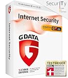 G DATA Internet Security 2024 | 3 Geräte | 1 Jahr | für PC, Mac, Android, iOS | zukünftige Updates inklusive | Made in Germany | Aktivierungscode und Webcam-Cover Box per Post