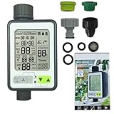 Digitaler programmierbarer Gartenhahn, Computerschlauch, Wasserhahn, Sprinkler, Timer, Bewässerungssteuerung