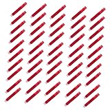 COMNESTBI 100Stücke Füller Nachfüllungen Tintenbeutel für Füllfederhalter Kompatibel mit Gängigen Modellen Zubehör für Studenten und Schreibbedarf