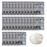 Urinalpulver – 50 Beutel für schnelle Koagulation, WC-absorbierendes Gel, tragbarer Urinal-Stärker, Deodorierer, Absorber für Zuhause, Baby-Windeln, Wandern, Toilette, Outdoor, Reisen