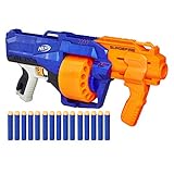 Nerf N-Strike Elite Surgefire, Spielzeugblaster mit Trommelmagazin, in recycelbarer Verpackung