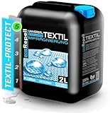 Eco:Repell 2L Textilien Imprägnierspray Outdoor & Indoor – Zelt, Markise, Polster, Sofa, Couch, Cabrio-Verdeck – PFC-frei