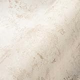 A.S. Création Tapete Stein Creme Beige THE BOS 388236 Vliestapete Steinoptik 10,05 m x 0,53 m Made in Germany