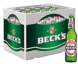 Beck's Pils Flaschenbier MEHRWEG (20 x 0,5 l)