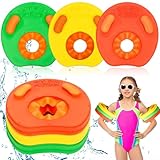 Wishstar Premium Schwimmscheiben für Kinder 3-7 Jahre, 6 Stück Schwimmflügel Schwimmärmel, Schwimmhilfe für Kinder Schwimmen zu Lernen/Training, Schwimmbad,Strand