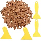 Cayway 400 Stück Mini Simulation Ziegel, 1:16 Mini Scale Ziegel Miniatur Ziegelsteine Ziegelrot Backsteine Ziegelsteine für DIY Puppenhaus Ziegel Diorama Fairy Garten Dekoration